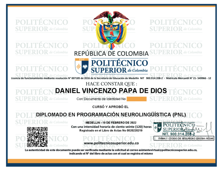 Politécnico Superior - P.N.L. (2022)