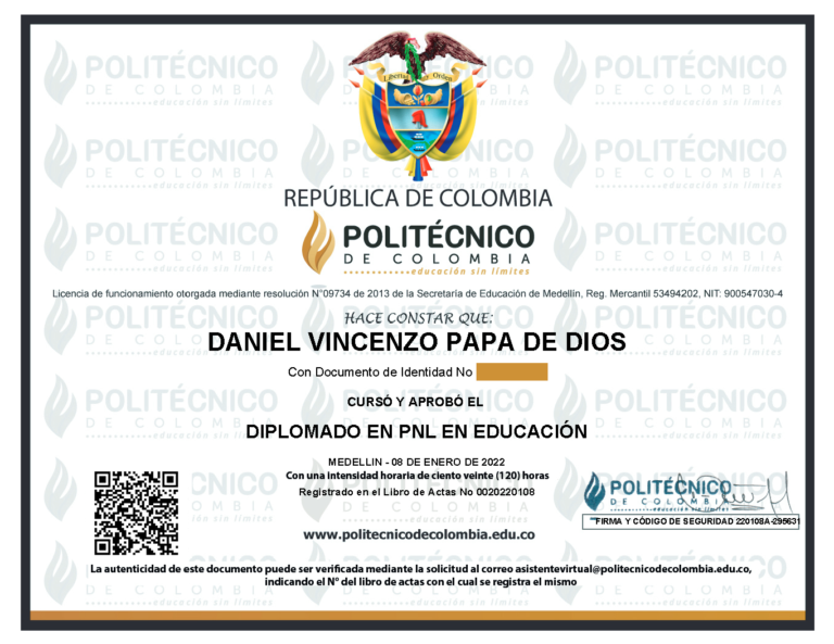 Politécnico - PNL Educacion (2022)